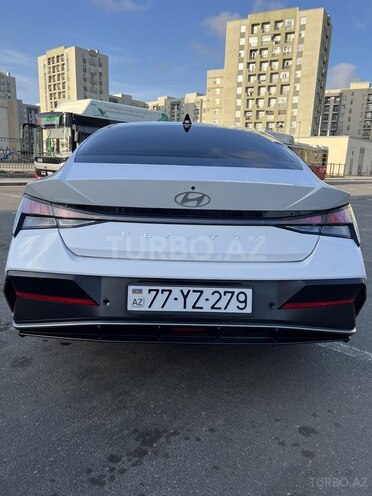 Hyundai Elantra 2024, 21,000 km - 1.5 l - Bakı