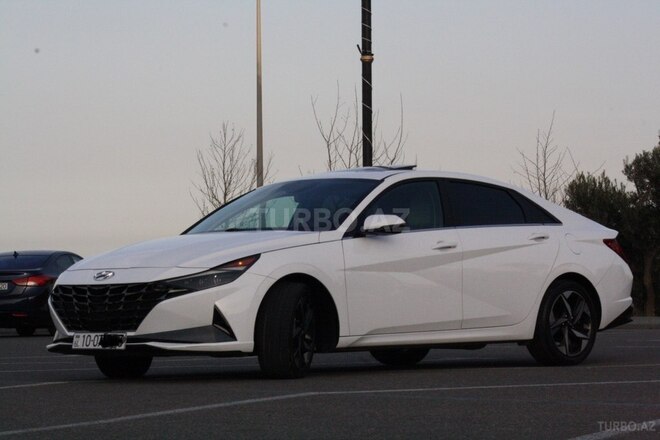 Hyundai Elantra 2023, 36,300 km - 1.6 л - Bakı