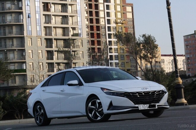 Hyundai Elantra 2023, 36,300 km - 1.6 л - Bakı
