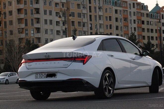Hyundai Elantra 2023, 36,300 km - 1.6 л - Bakı