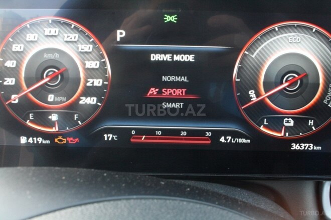 Hyundai Elantra 2023, 36,300 km - 1.6 л - Bakı