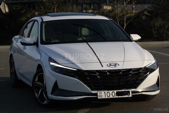 Hyundai Elantra 2023, 36,300 km - 1.6 л - Bakı