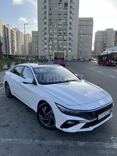 Hyundai Elantra 2024, 21,000 km - 1.5 l - Bakı