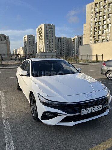 Hyundai Elantra 2024, 21,000 km - 1.5 l - Bakı