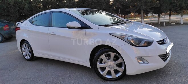 Hyundai Elantra 2012, 195,000 km - 1.8 l - Sumqayıt