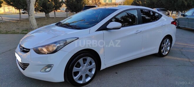 Hyundai Elantra 2012, 195,000 km - 1.8 l - Sumqayıt