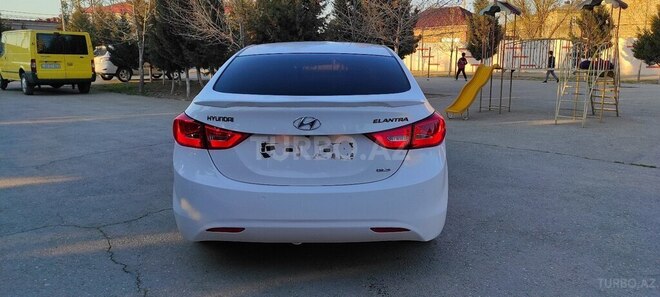 Hyundai Elantra 2012, 195,000 km - 1.8 l - Sumqayıt
