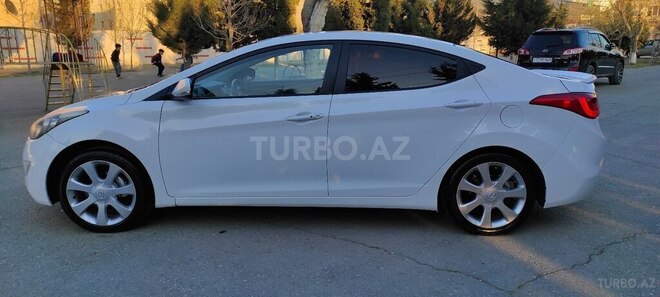 Hyundai Elantra 2012, 195,000 km - 1.8 l - Sumqayıt