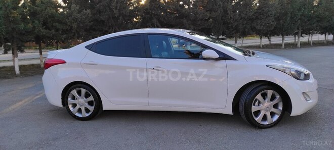 Hyundai Elantra 2012, 195,000 km - 1.8 l - Sumqayıt