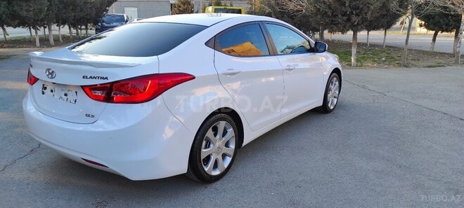 Hyundai Elantra 2012, 195,000 km - 1.8 l - Sumqayıt