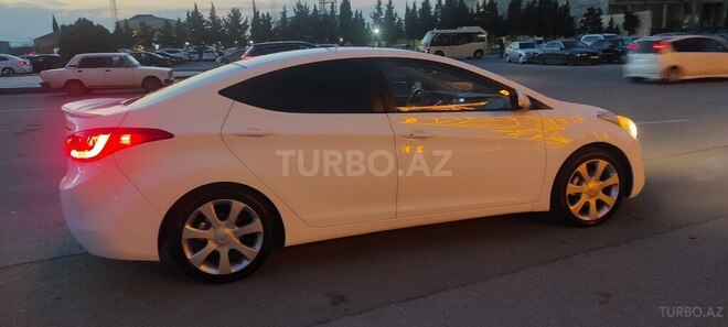 Hyundai Elantra 2012, 195,000 km - 1.8 l - Sumqayıt