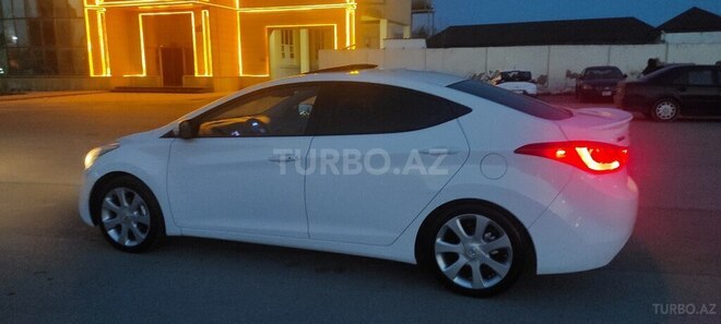 Hyundai Elantra 2012, 195,000 km - 1.8 l - Sumqayıt