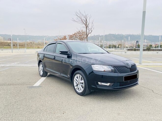 Skoda Rapid 2019, 77,000 km - 1.6 л - Bakı