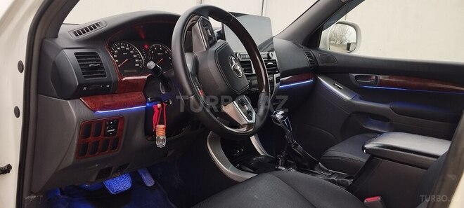 Toyota Land Cruiser Prado 2007, 252,000 km - 2.7 l - Ağstafa
