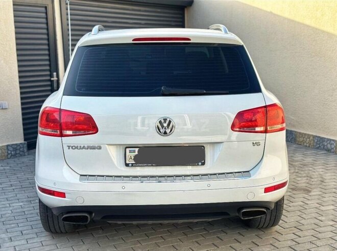Volkswagen Touareg 2013, 142,000 km - 3.6 l - Bakı