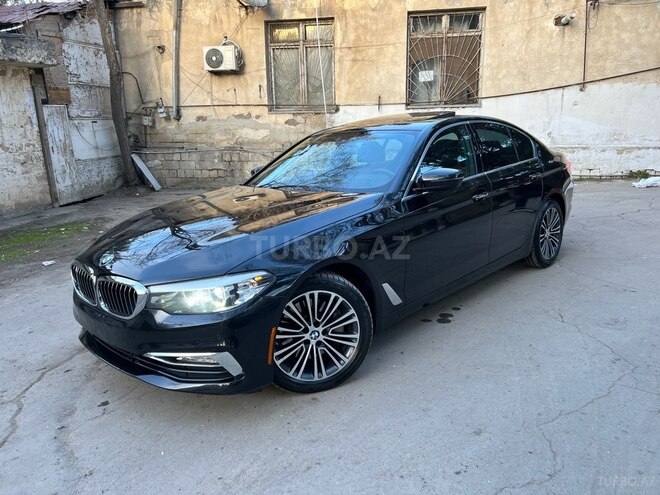 BMW 530 2018, 91,000 km - 2.0 l - Bakı