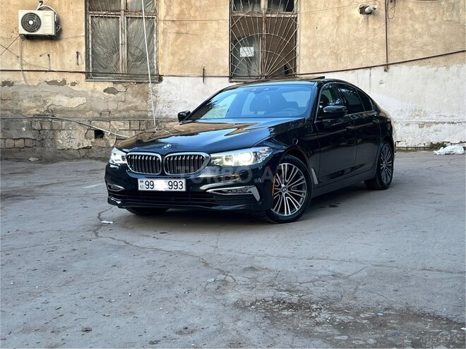 BMW 530 2018, 91,000 km - 2.0 l - Bakı