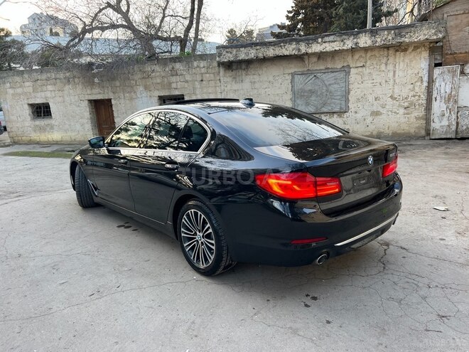 BMW 530 2018, 91,000 km - 2.0 l - Bakı