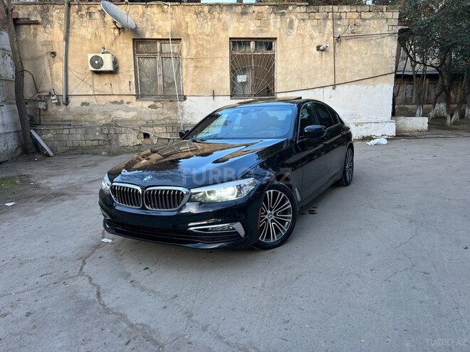 BMW 530 2018, 91,000 km - 2.0 l - Bakı