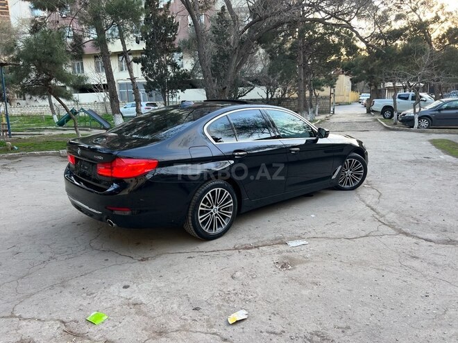 BMW 530 2018, 91,000 km - 2.0 l - Bakı