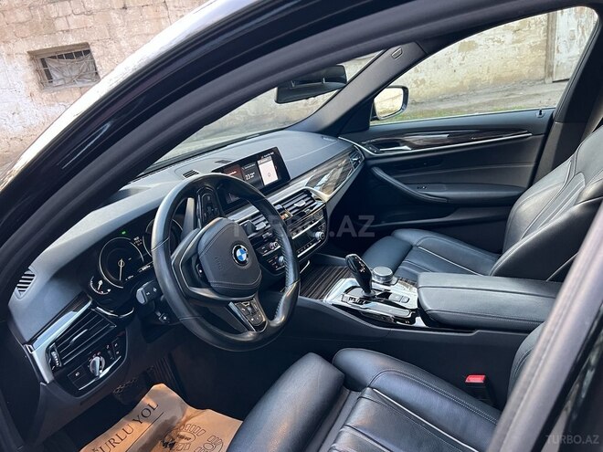 BMW 530 2018, 91,000 km - 2.0 l - Bakı