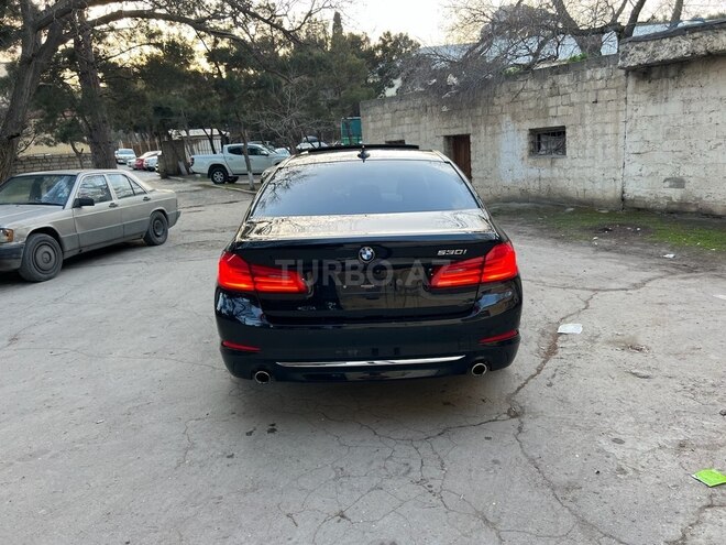 BMW 530 2018, 91,000 km - 2.0 l - Bakı