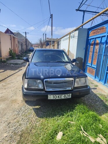 Mercedes E 260 1989, 584,697 km - 2.6 l - Bakı