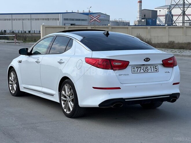 Kia Optima 2015, 126,600 km - 2.0 l - Sumqayıt
