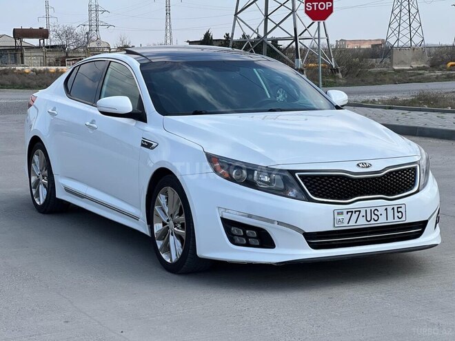 Kia Optima 2015, 126,600 km - 2.0 l - Sumqayıt