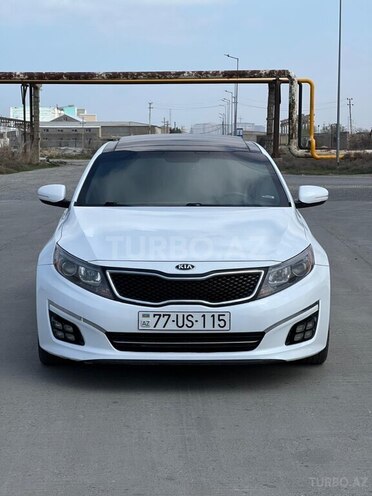 Kia Optima 2015, 126,600 km - 2.0 l - Sumqayıt