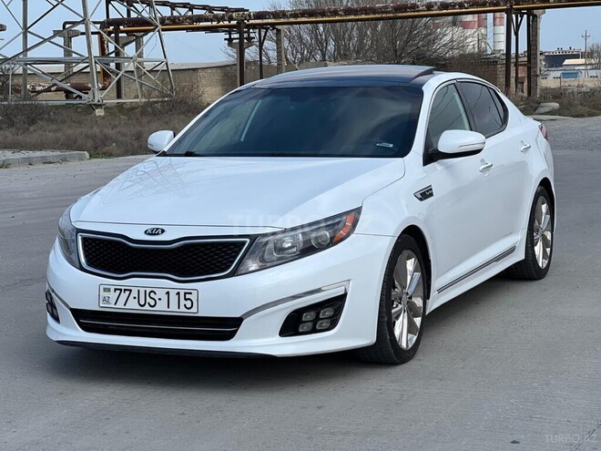 Kia Optima 2015, 126,600 km - 2.0 l - Sumqayıt