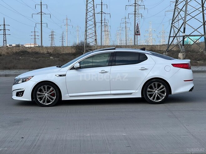 Kia Optima 2015, 126,600 km - 2.0 l - Sumqayıt