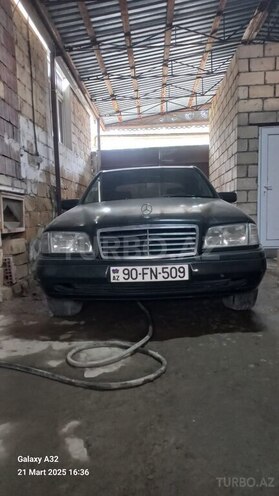 Mercedes C 180 1994, 350,000 km - 1.8 л - Salyan
