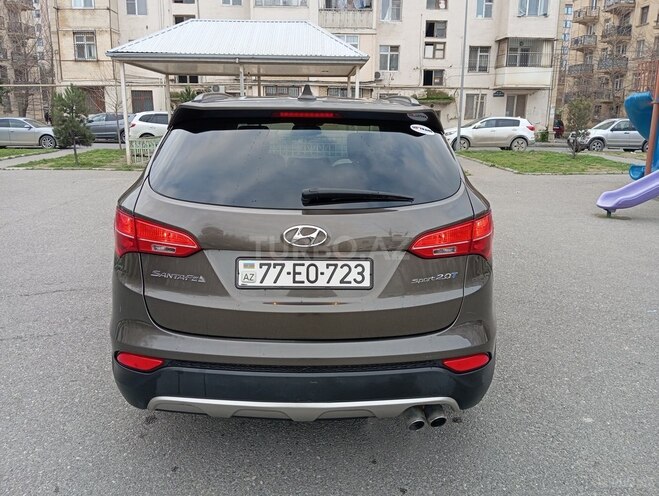 Hyundai Santa Fe 2013, 231,498 km - 2.0 l - Bakı