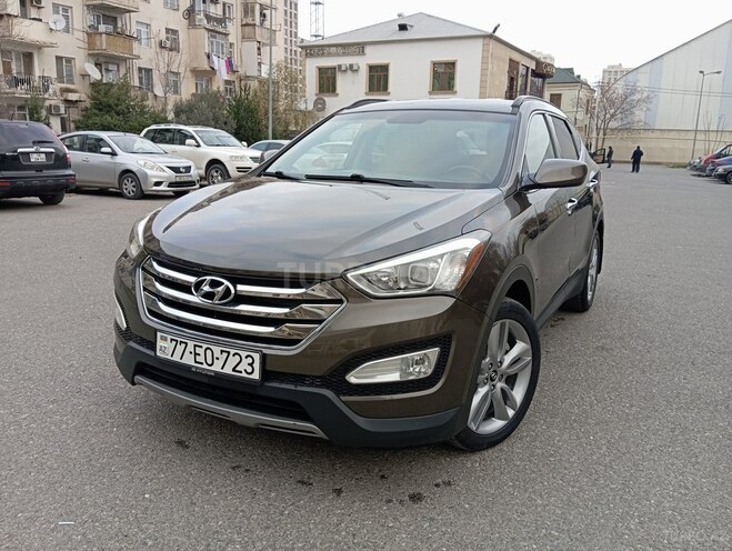 Hyundai Santa Fe 2013, 231,498 km - 2.0 l - Bakı