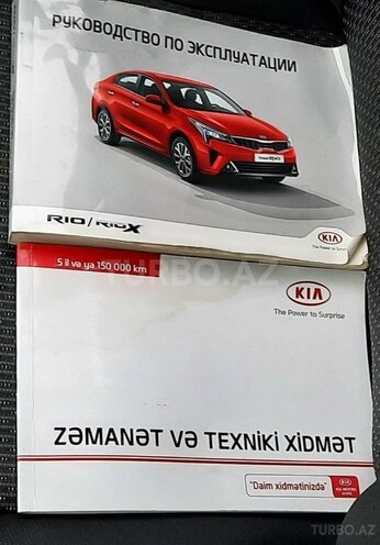 Kia Rio X-Line 2021, 63,000 km - 1.4 л - Bakı