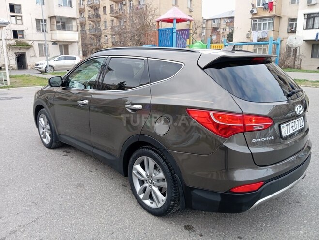 Hyundai Santa Fe 2013, 231,498 km - 2.0 l - Bakı