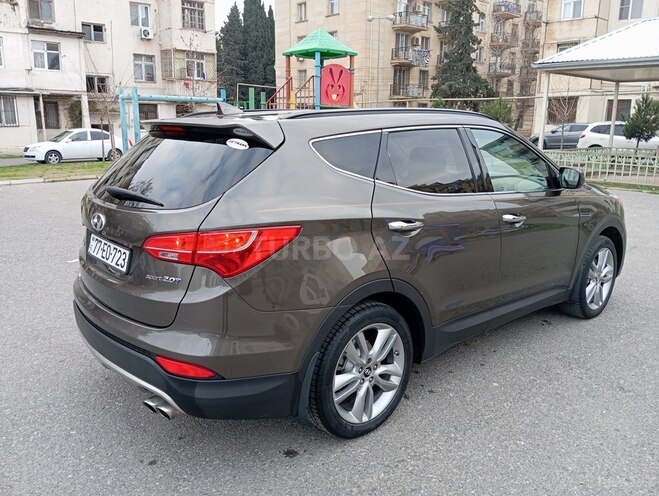 Hyundai Santa Fe 2013, 231,498 km - 2.0 l - Bakı