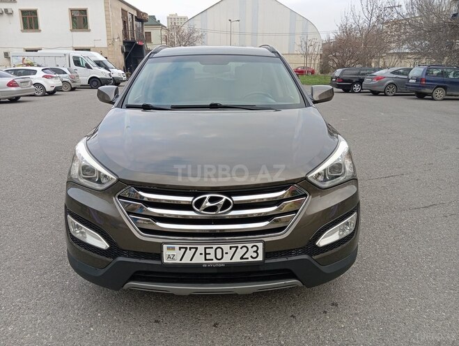Hyundai Santa Fe 2013, 231,498 km - 2.0 l - Bakı