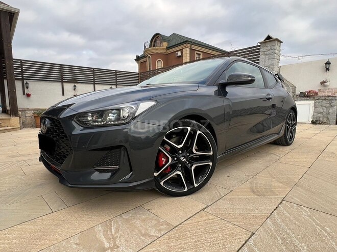 Hyundai Veloster 2018, 100,000 km - 1.6 л - Bakı