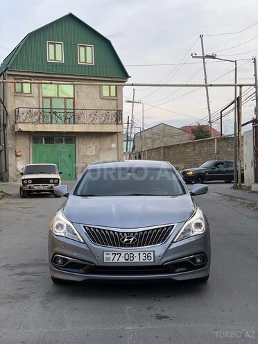Hyundai Grandeur 2016, 154,000 km - 2.2 l - Bakı
