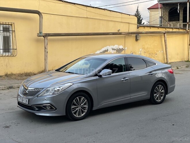 Hyundai Grandeur 2016, 154,000 km - 2.2 l - Bakı
