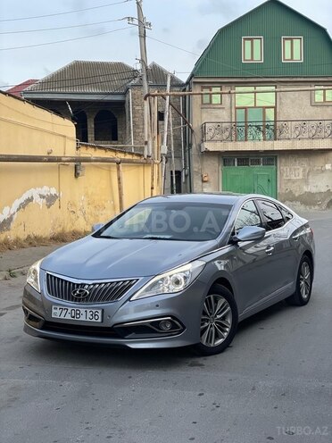 Hyundai Grandeur 2016, 154,000 km - 2.2 l - Bakı