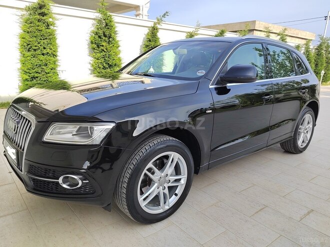 Audi Q5 Sportback 2013, 107,000 km - 2.0 l - Bakı