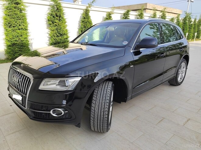 Audi Q5 Sportback 2013, 107,000 km - 2.0 l - Bakı