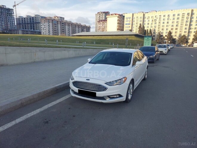 Ford Fusion (North America) 2017, 165,762 km - 2.0 l - Bakı