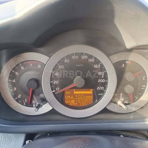 Toyota RAV4 2007, 184,000 km - 2.0 l - Cəlilabad