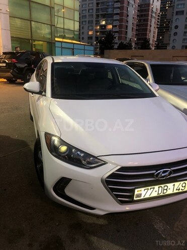 Hyundai Elantra 2014, 160,934 km - 1.6 l - Bakı