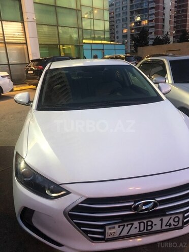 Hyundai Elantra 2014, 160,934 km - 1.6 l - Bakı