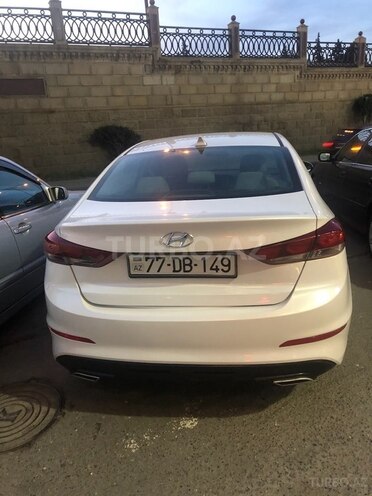 Hyundai Elantra 2014, 160,934 km - 1.6 l - Bakı